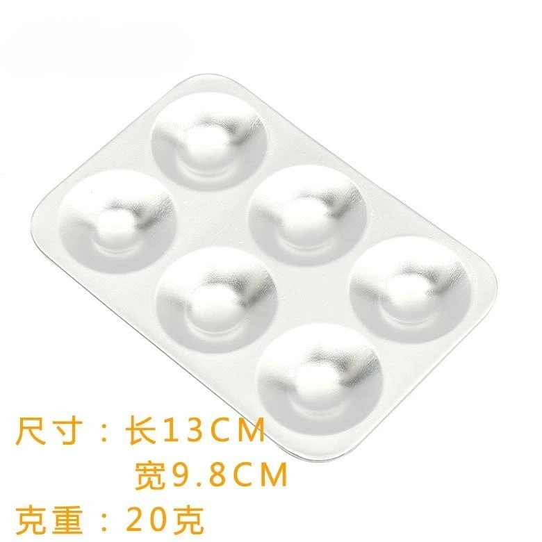 Paint Tray Watercolor Mixing Pallet Metal Artist Color Supplies Art Pallets Stainless Painters Dish Acrylic