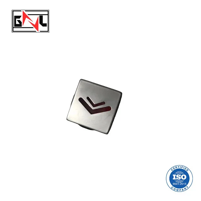 Elevator Push Button Lift Parts Hall Call Button for Elevator COP LOP HIP Panel