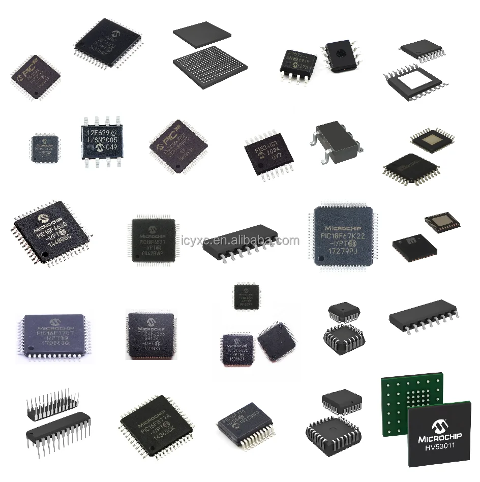 Интегральная схема электронные компоненты PIC16LF1454-E PIC16LF1454-E/JQ PIC16LF1454-E/мл 100% оригинал