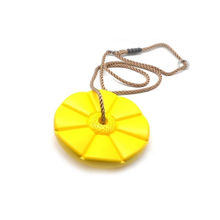 
wholesales rope disks children fitness swing kids plastic swing 