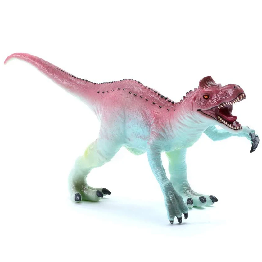 Jurassic Cryolophosaurus Collectible Decorate Desktop Model Toys Soft ROTO-PVC Plastic Dinosaur Action Figure