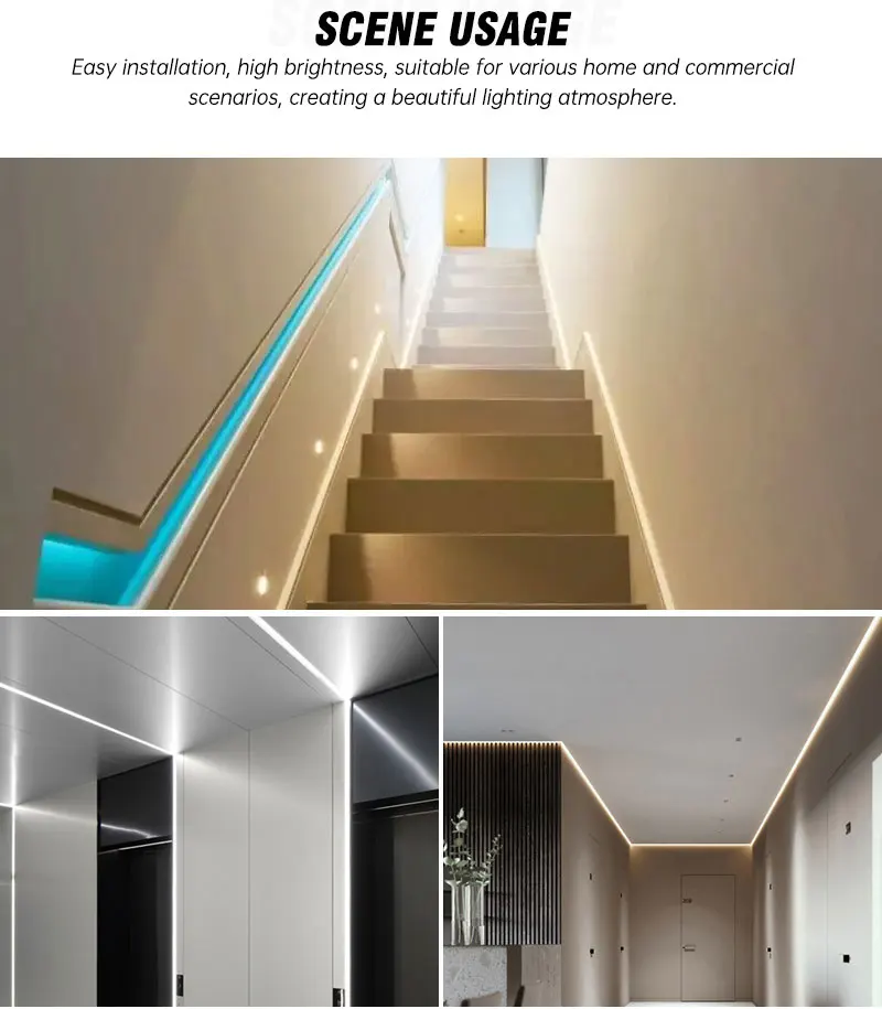 CCT zigbee RGB RGBW cob led strip light 24v 12V outdoor led strip light flexible waterproof led light strip with remote control