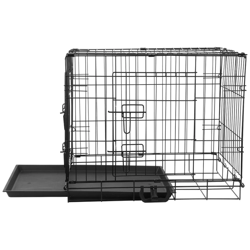 Amazon Best-selling Pet Cage Folding Wire  Foldable dog cage metal  kennel   Dog Cage for large Dog