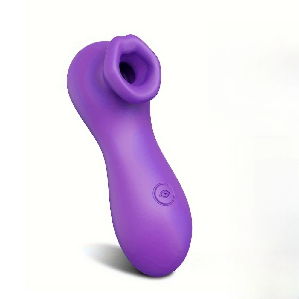 Powerful Sucking Vibrator Female Mouth Sucker Clitoris Stimulator Nipple Oral Vacuum Massager Adults Sex Toys  For Women