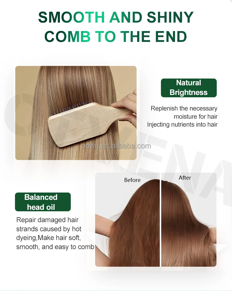 Bulk Wholesale Hair Essence Spray Moisturizing Anti-Frizz Formula Protection Hair