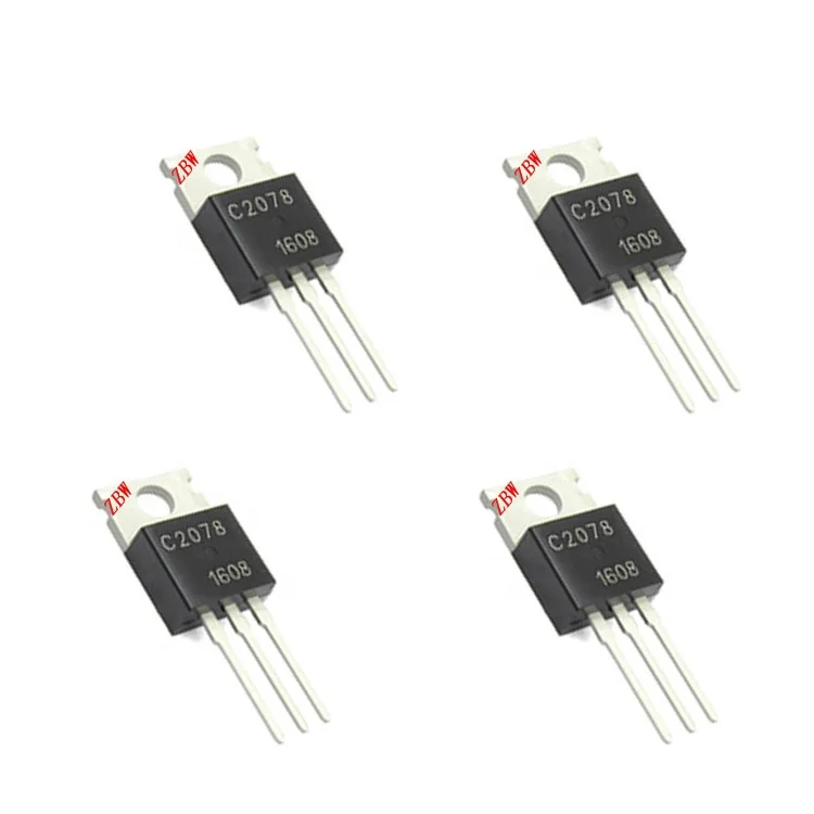 ZBW Audio amplifier switch 2SC2078 transistor de salida de audio,c2078 transistor npn,transistor c2078