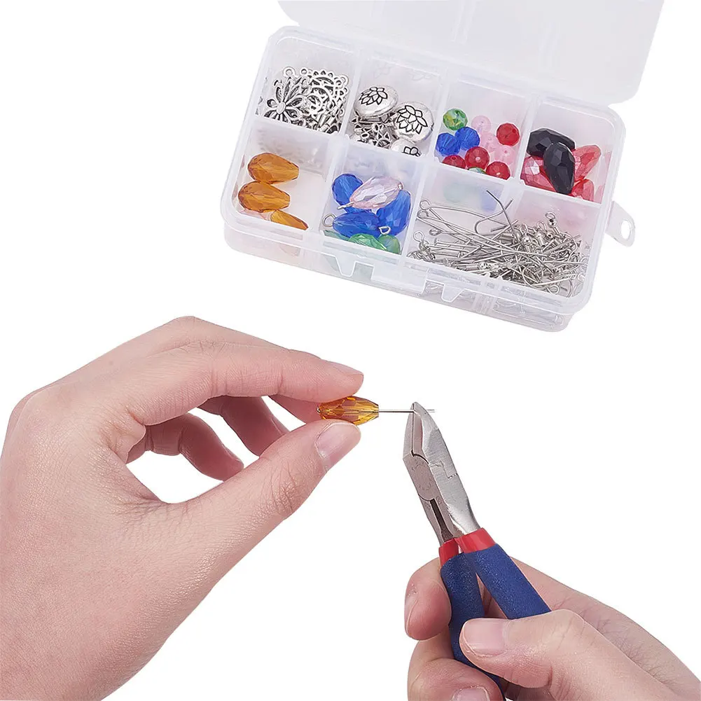 Wholesale Stainless Steel DIY Handmade Jewelry Making Pliers Hardware Tools Combination Set