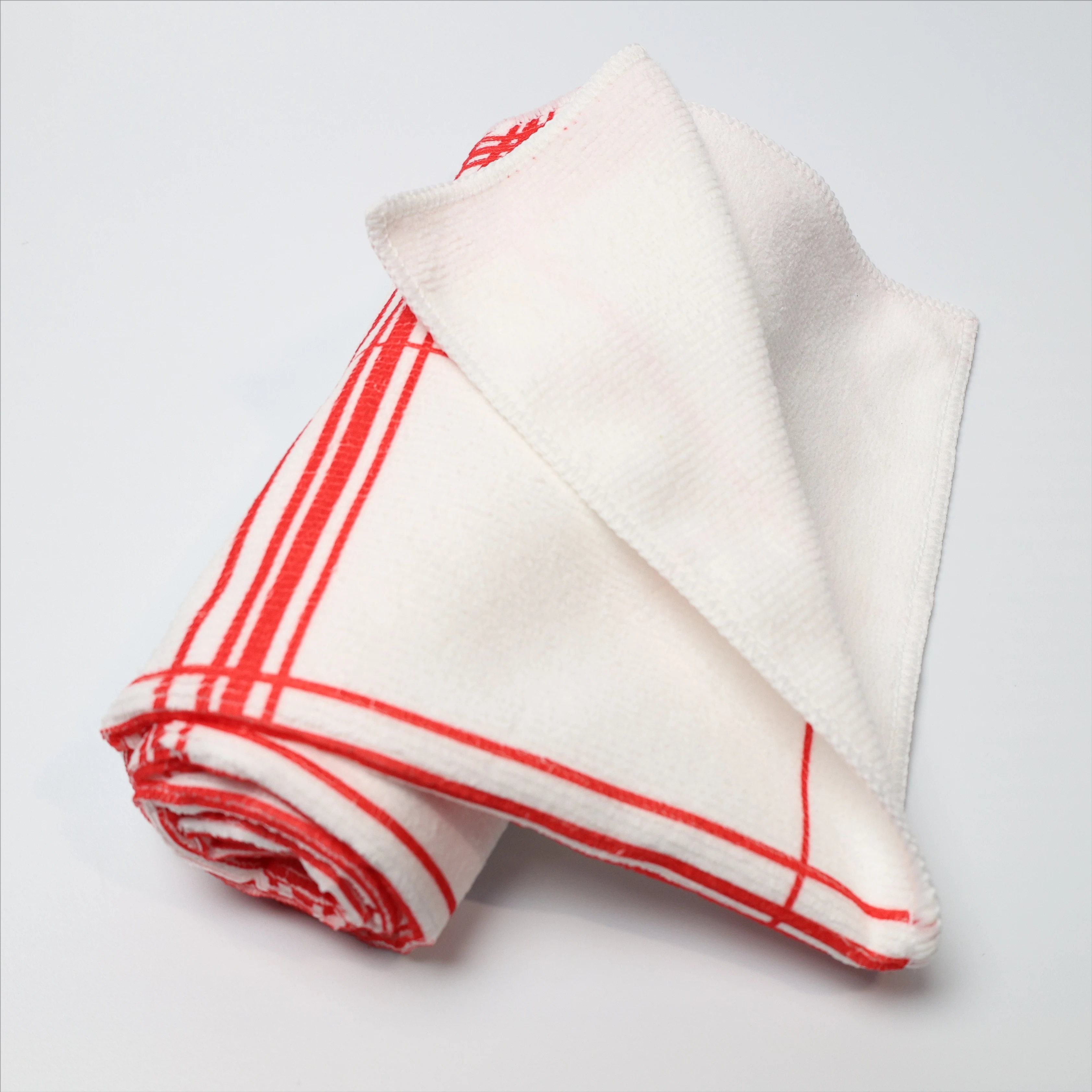 Quick-Dry Microfiber Square Shape Knitted Cleaning Cloth Home Use Car Towels