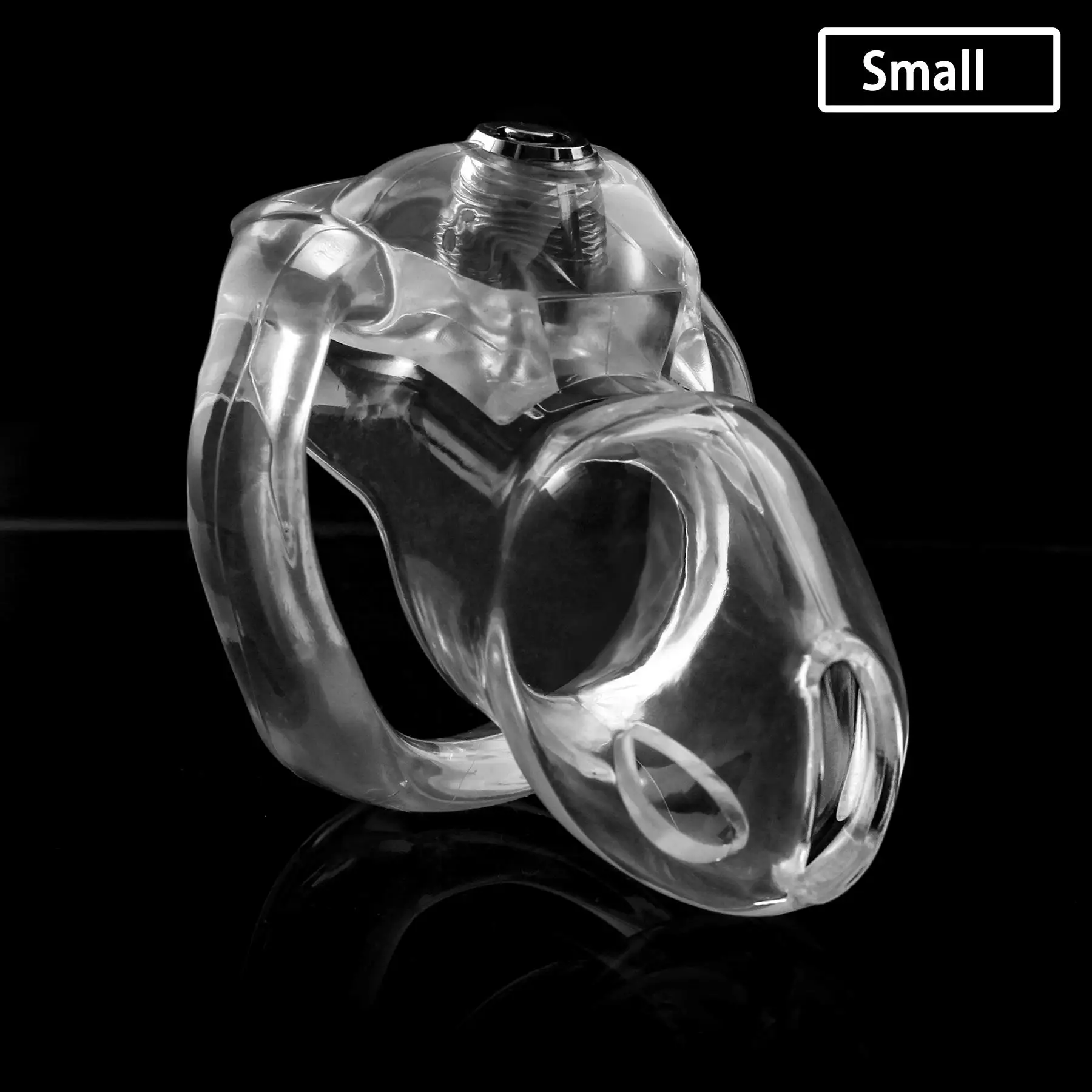 MOGlovers New Bondage Lockable Men Chastity Devices Penis Cock Cage Nub Small Nano Standard Male Chastity Cages