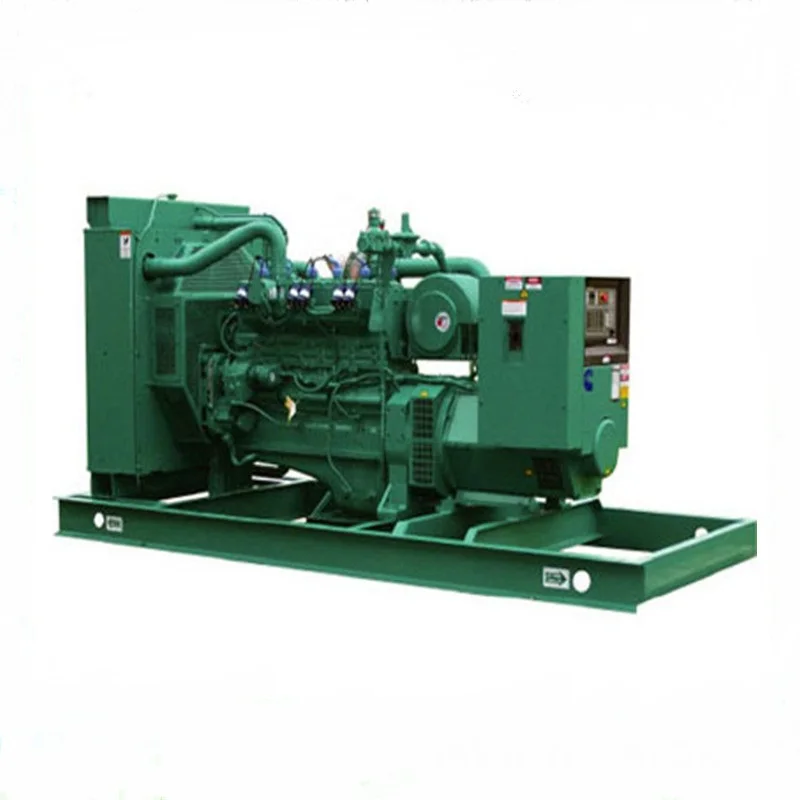 
Natural Gas Generator Set 110-160kw From China Manufacturer 