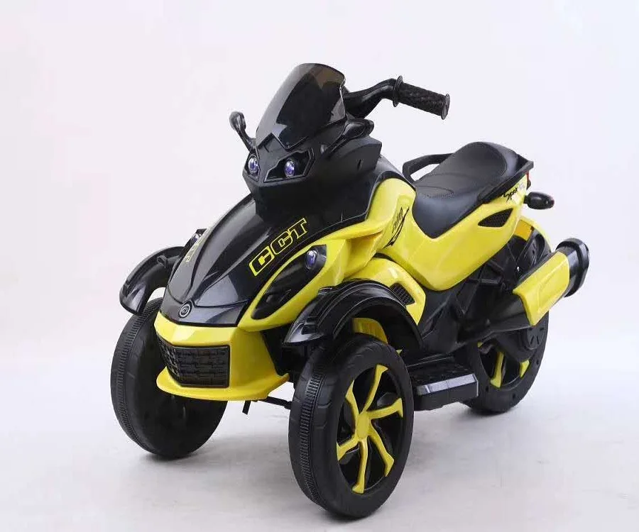 Оптовая продажа, новая модель, перезаряжаемый аккумулятор, игрушечный мотоцикл, велосипед для детей с сертификатом Ce/ride на автомобиле