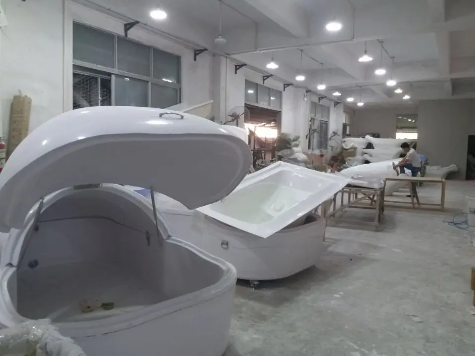 Floatation Therapy Athletic Training Spa Capsule Meditation Capsule Bed Sleeping Pods