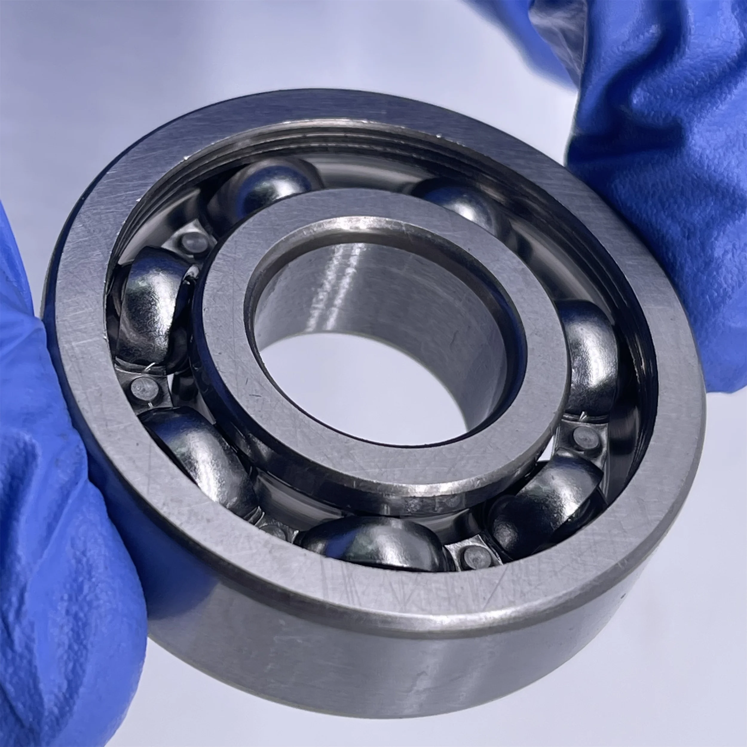 Low Noise and Chrome Steel Deep Groove Ball Bearings 624 2RS