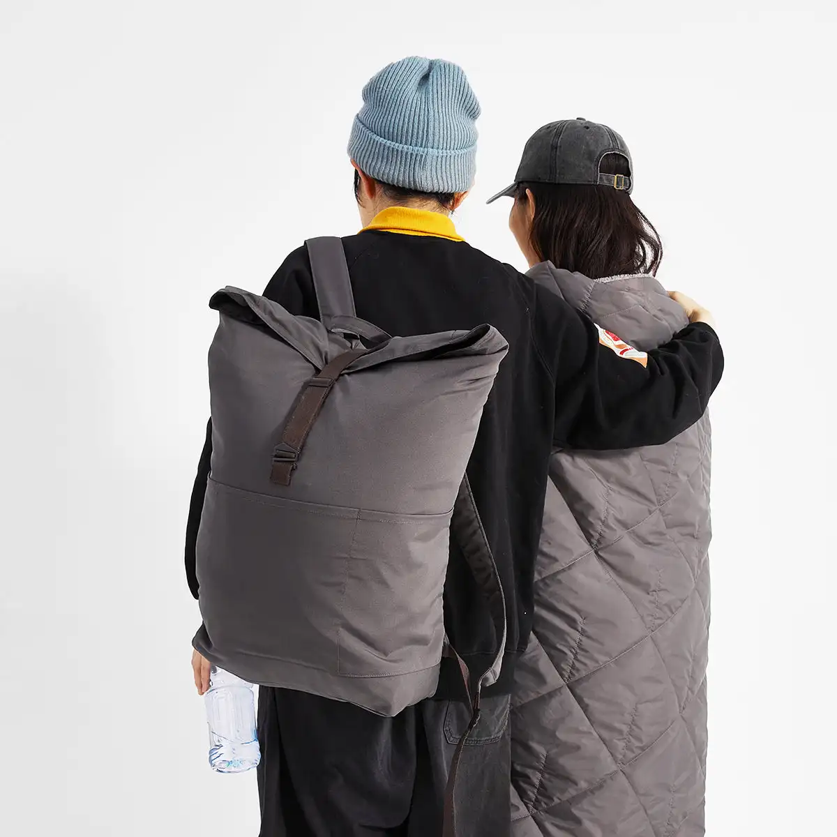 Outdoor 12V Fast heating Duel Control Battery Power USB Heated Blanket  Electric Battery Heating Blanket