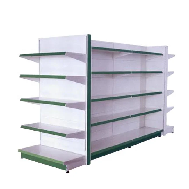 NOVA Tegometall Gondola Shelving, Metallic Supermarket Rack for Shop Wisda Commercial/