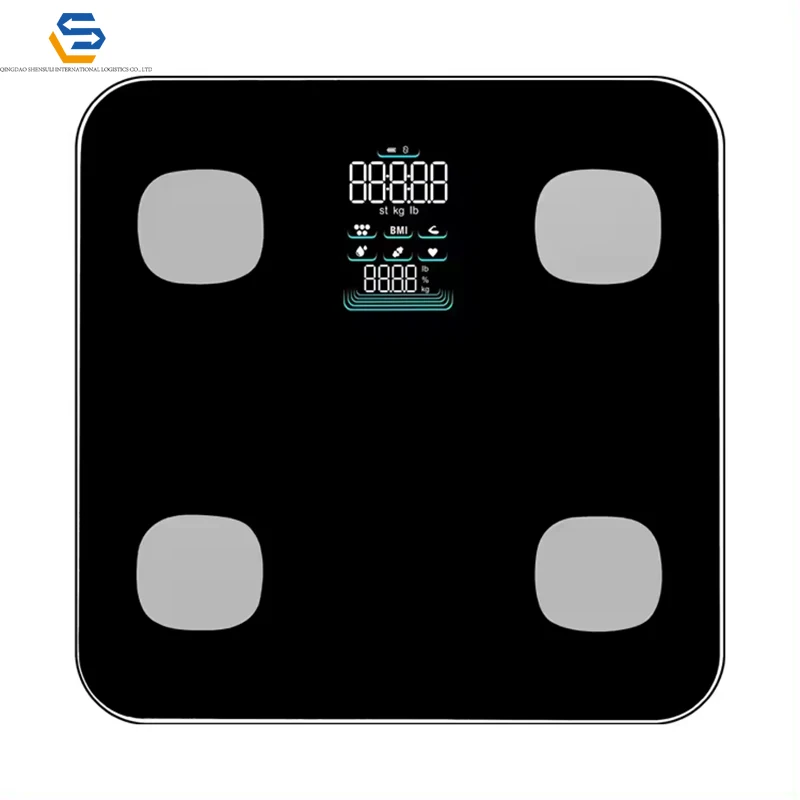 QDshensuli 180KG New Smart Scale BMI Digital Bathroom Body Fat Scale for Promotion Personal Bathroom Smart Scale