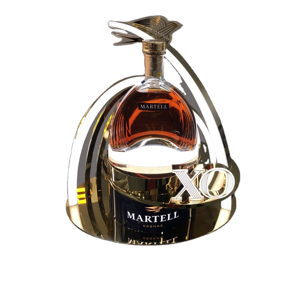 Дисплей для ликера XO коньяк Hennessy из нержавеющей стали домашний магазин декор