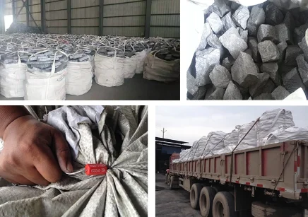 Low Price Steelmaking Alloyed Reduce Metals Oxides Ferro Silicon 72 75 FeSi/Ferrosilicon