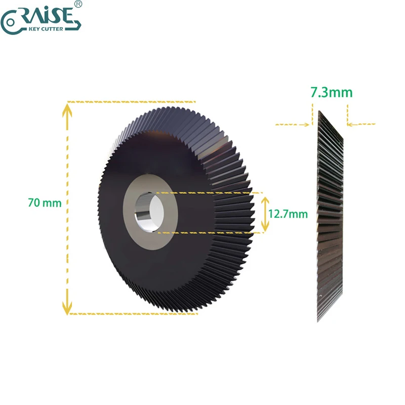 0011 Saw Blade Wenxing 100D 100E 100F 100G Q27 201A  Key Cutting Duplicator Machine Locksmith