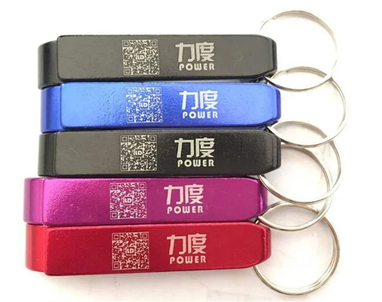 Portable Pocket Bar Tool Aluminum Beer Bottle Opener