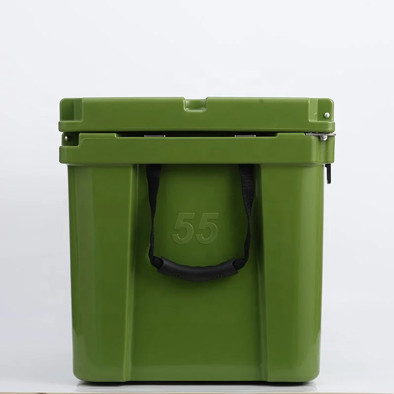 fishing ice box water sport heavy duty waterproof jet ski cooler with fishing rod holder