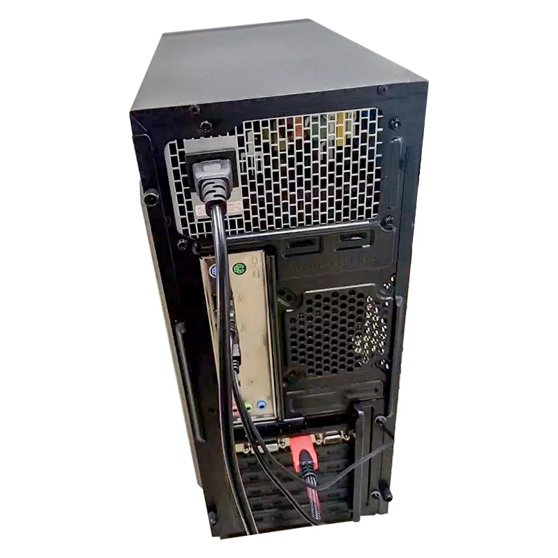 Высокопроизводительный настольный компьютер X99 512G SSD LGA2011 E5-1650V3 2*16G Ram