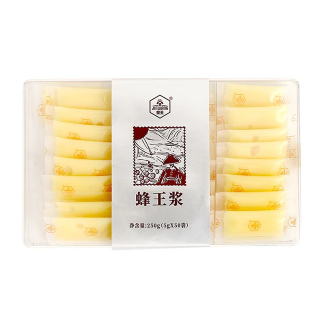 Китайский завод-поставщик пчелиных продуктов Pure 10-Hda 1,8 органическое свежее Королевское Желе