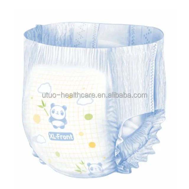 
OEM Cheap price Factory wholesale cheaper waterproof Disposable pull up diaper baby 