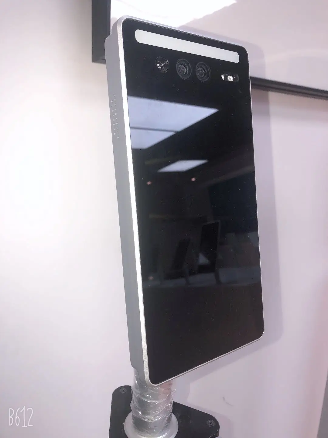 wholesale ai face temperature measurement access control system turnstile time attendance check temperature