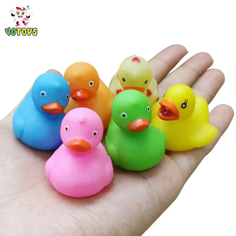 Vinyl CE Standard Environmental Temperature Testing Rubber Bath Changing Color Bath Duck Animal Toy