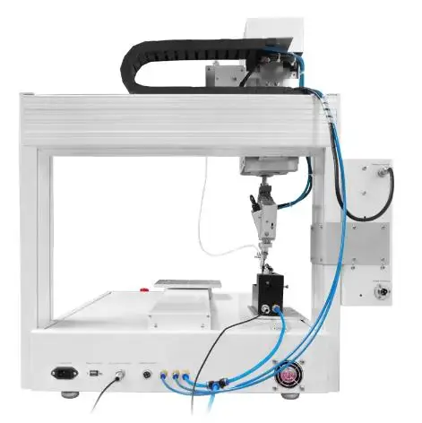 Automatic PCB Soldering USB/Type-C/Micro/Lightning Cable Soldering Machine Cellphone Charger Making Machine
