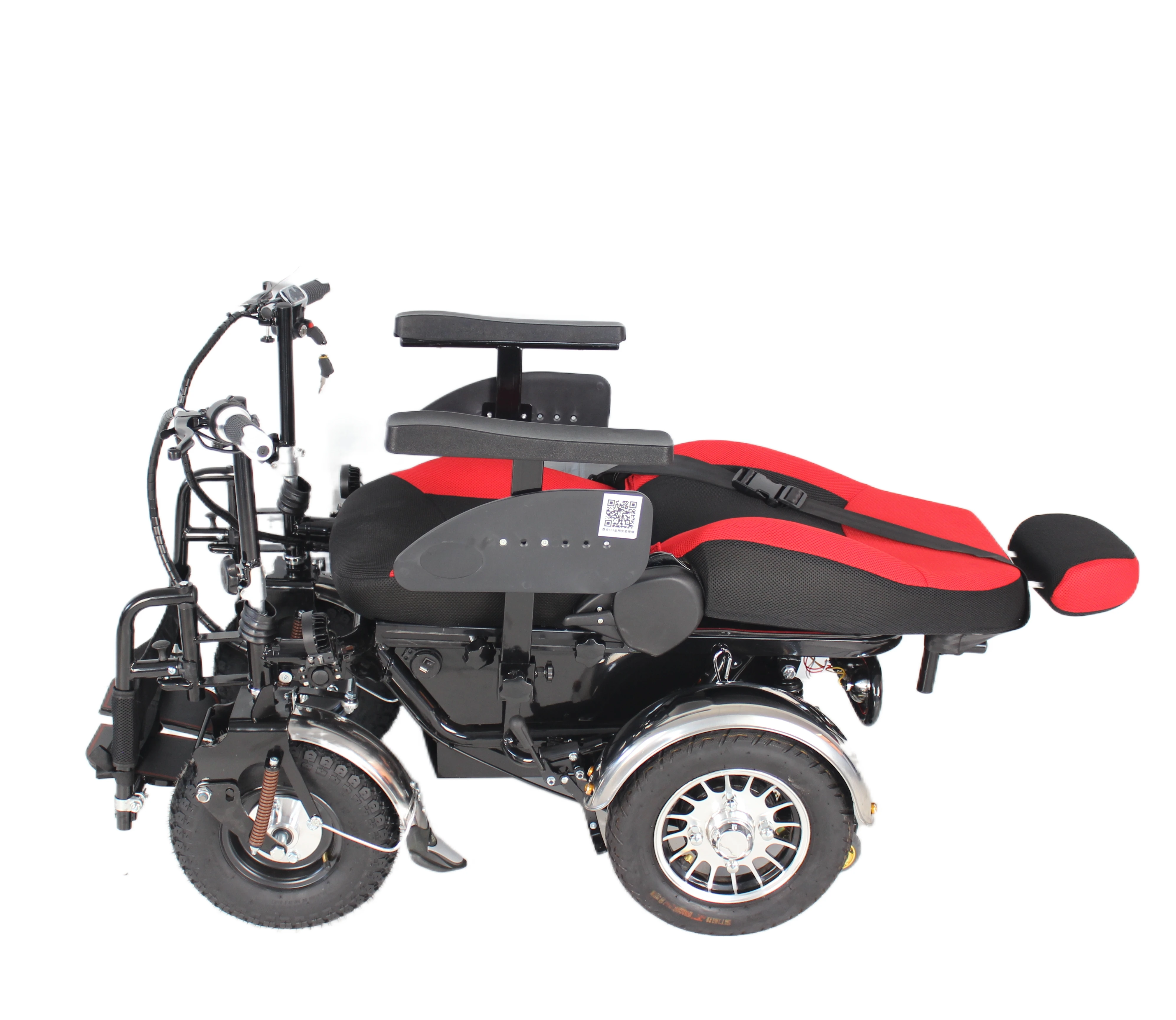 Hot Selling New Design Electric wheelchair  Four-Wheels  Electric wheelchair for the Elderly rehabilitation equipment