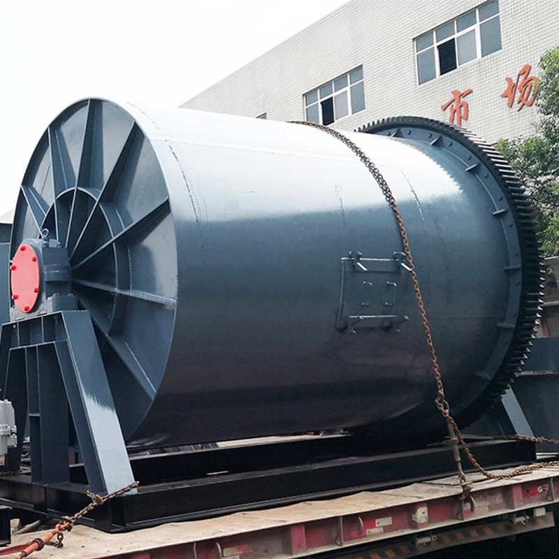 Cement Grinding Unit Ball Mill Barite Green Ball Mill