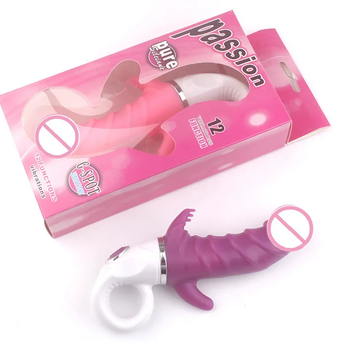 Finger shape cute women masturbators vagina sex dildo vibrator