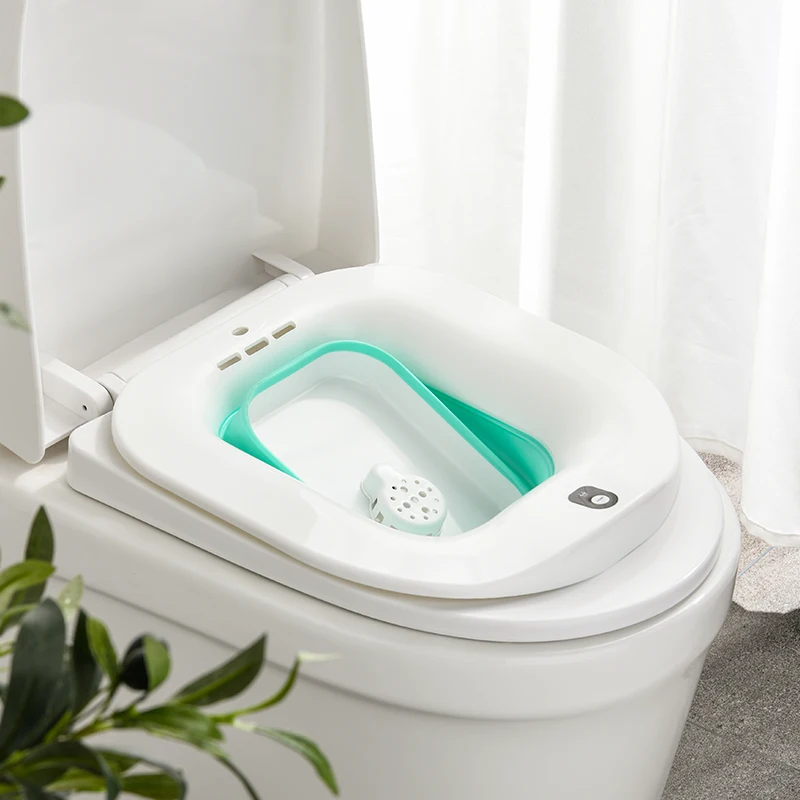 ZD035-1 Electric Toilet Sitz Pregnant Women Special Wash Basin Bath Tub Soaking for Hemorrhoid Patient Care Basin Bathtub