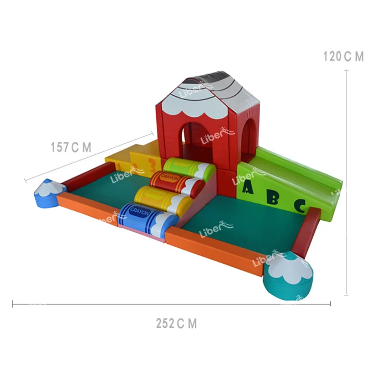 
Soft Play Equipment Indoor Playground, Play Ground Equipment, Toddler Kids Soft Play Equipment 