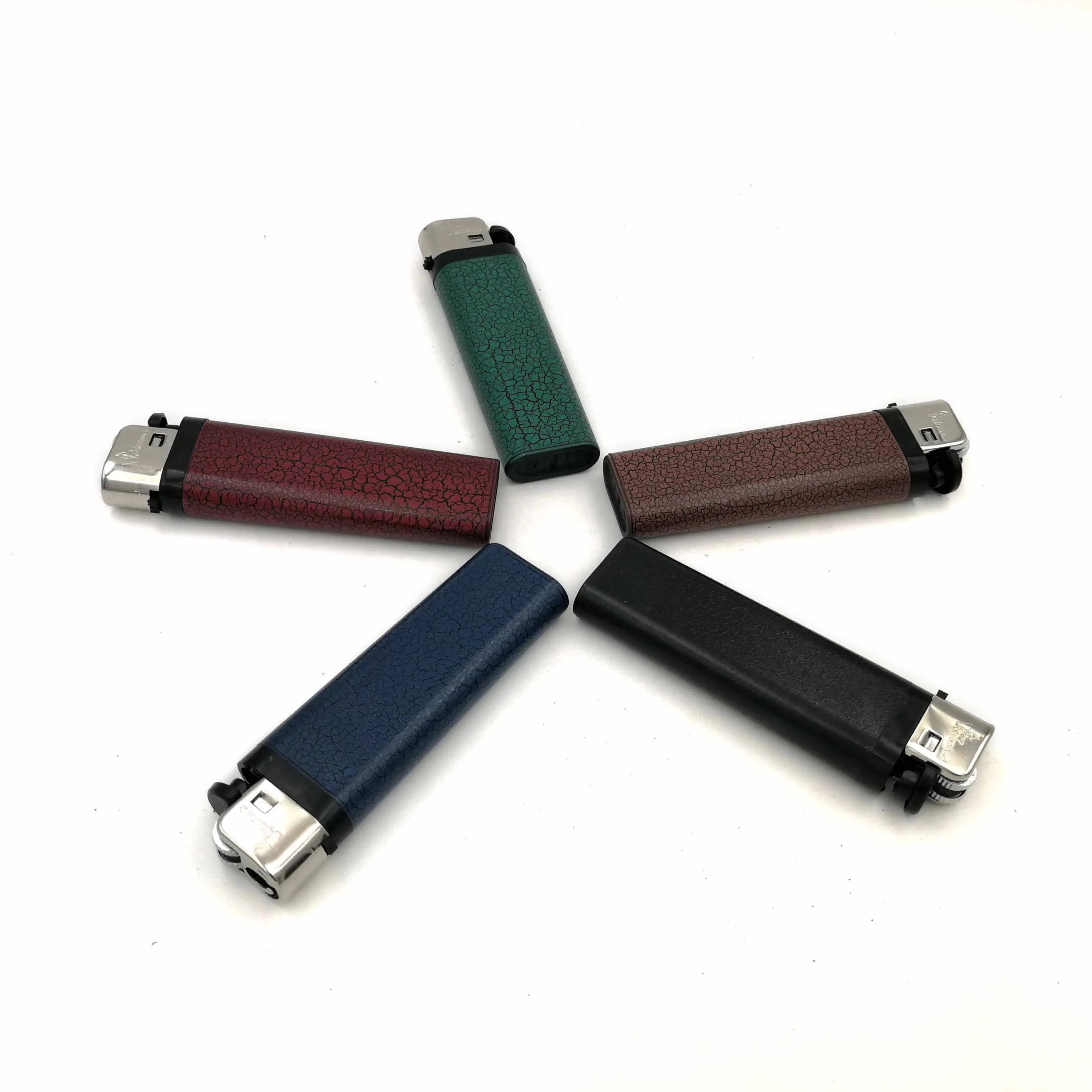 WP31 пользовательская Бутановая газовая зажигалка с логотипом