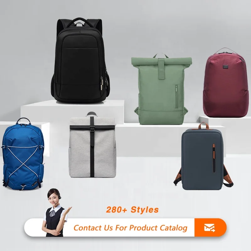 Manufacturer Custom Mochila Fashion Waterproof Oxford Cloth Multifunctional Anti Theft College Laptop Top Roll Rolltop Backpack