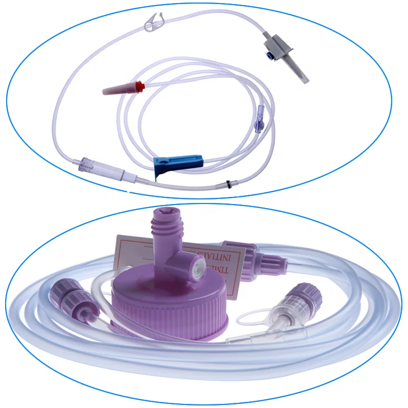 medication manufacturer enteral nutrition Feeding tube extension pump set for sale