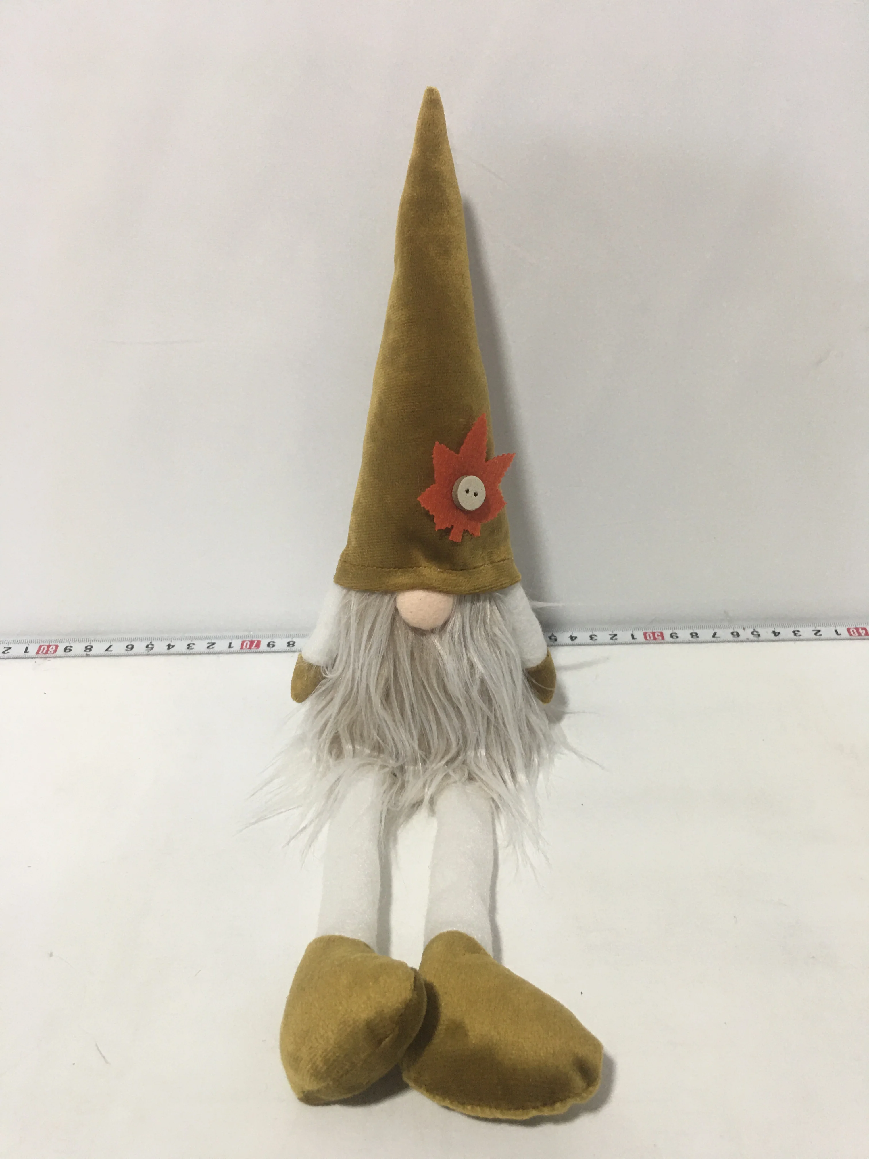 Thanksgiving Decorations Turkey Rudolph Doll Harvest Festival Faceless Plush Gnome Doll Home Party Decoration