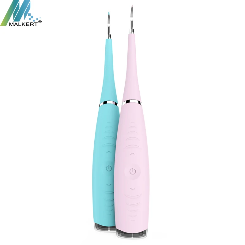 
MALKERT 2021 Rechargeable Water Flosser OEM Package Dental Ultrasonic electric teeth cleaner 