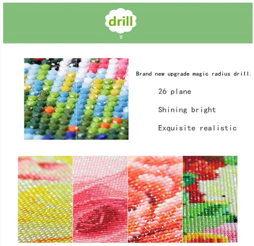 Горячая Распродажа, дропшиппинг, 5D алмазная живопись для женщин с несколькими узорами