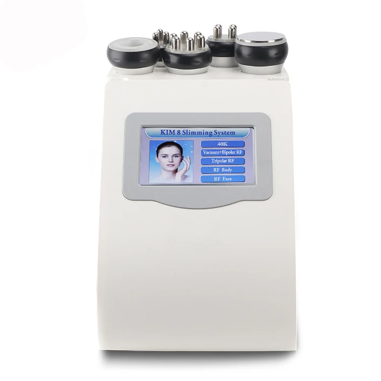 
2021 Portable Weight Loss Ultrasound Fat Vacuum Cavitation 40K RF Body Slimming Machine Cellulite Reduction Instrument 