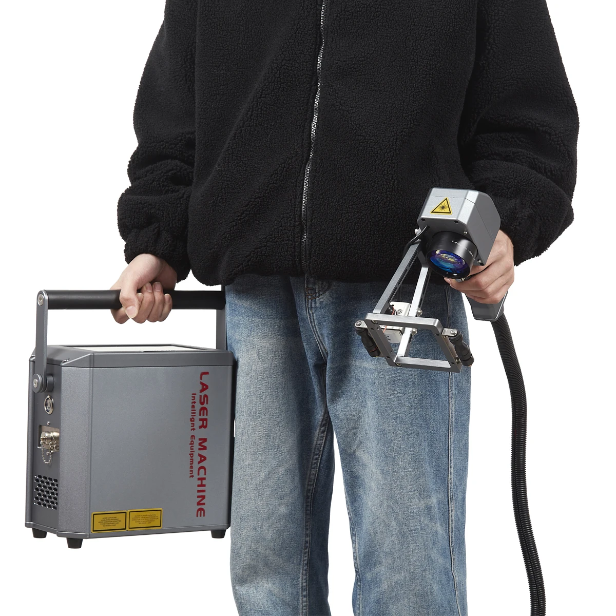 BTMARK Handheld Portable Laser Lezer Printer Marking Machine