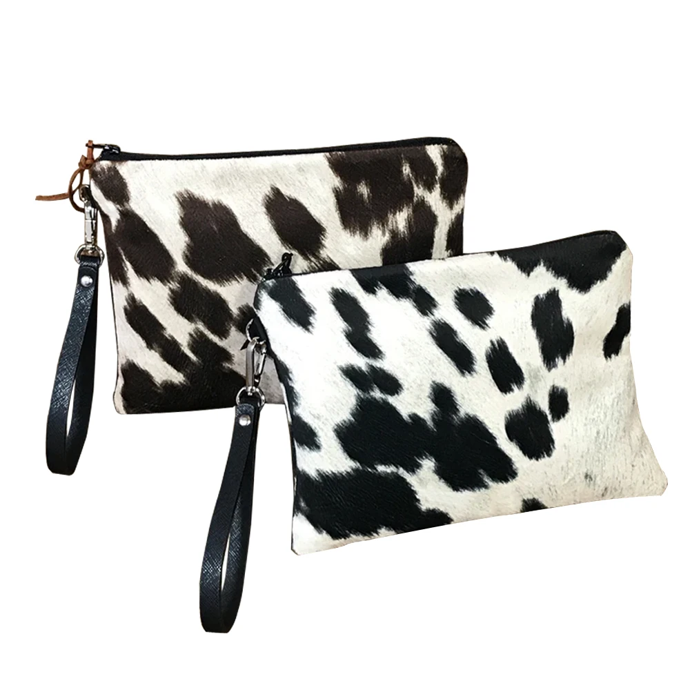 Оптовая продажа Женский кошелек из воловьей кожи с ремешком на запястье