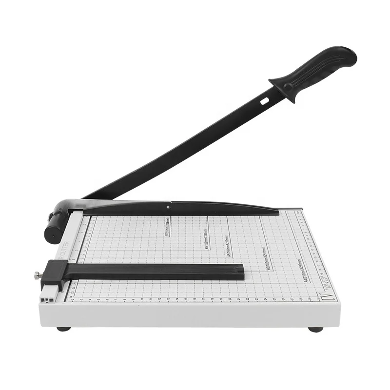 829 B3 A3 B4 A4 B5 A5 Office Photo Studio photo studio printing shop manual paper Guillotine cutter Cutting machine