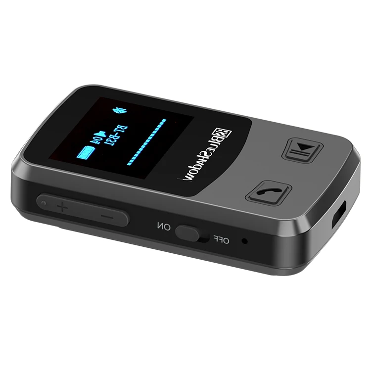 Оригинальный завод Oled дисплей мини ручной V5.0 BT Aux автомобильный аудио приемник BT автомобильный комплект