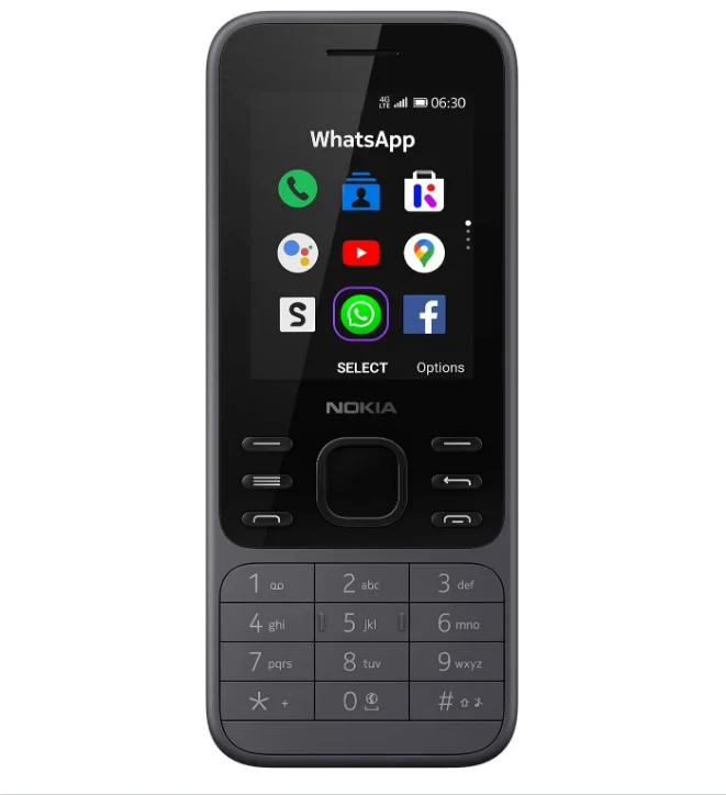 GSM feature mobile phone for NOKIA 6300 6310 second hand cellphone 2G phone wholesale price high quality and fast delivery