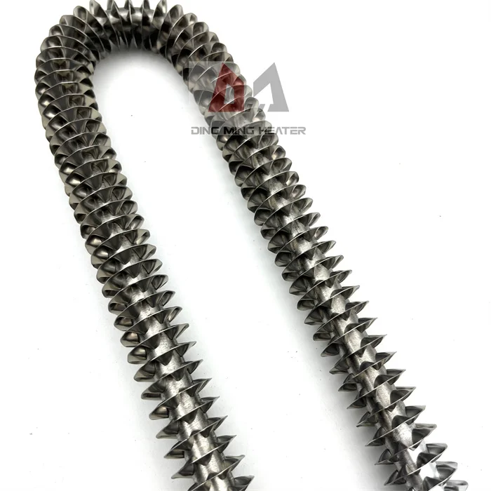 220volt 3kw 4kw 5kw 6kw 8kw Industrial stainless steel resistance U W I shape air tubular finned strip heater for oven heating