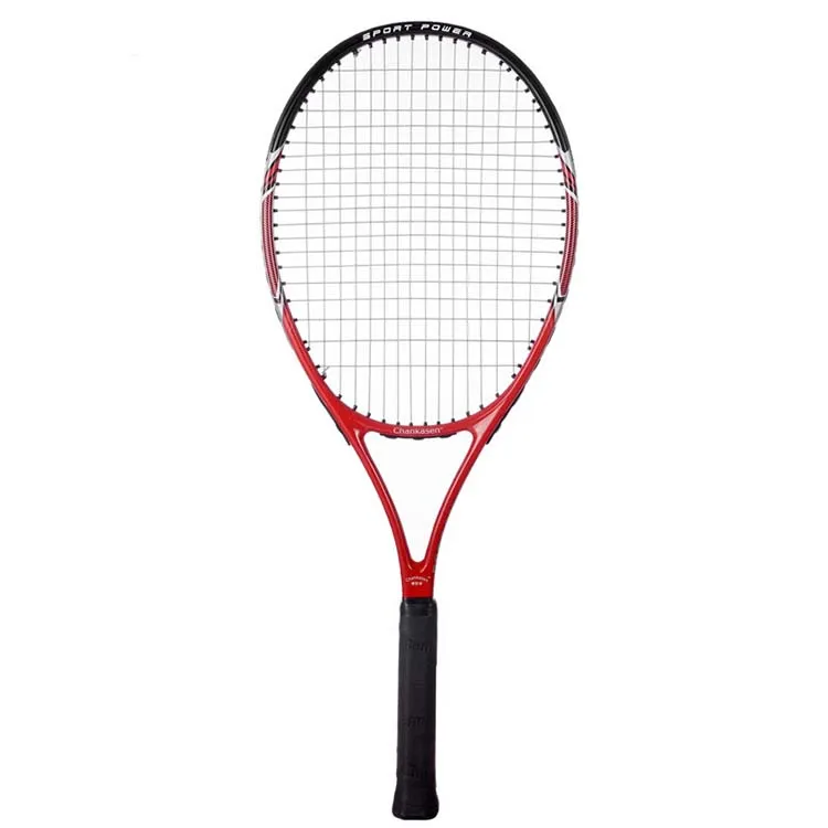 
China Factory Custom One-piece Full Carbon Fiber Beach Tennis Racket For Primary Players 